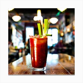 Bloody Mary1 Canvas Print