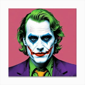 Joker 230 Canvas Print