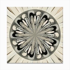 Whirling Geometry - #18 Canvas Print