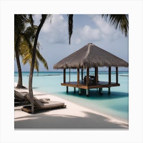 Maldives Canvas Print