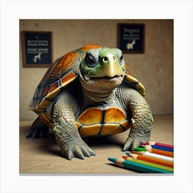 Turtle 4 Canvas Print