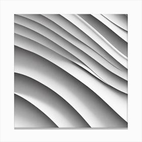 Abstract White Paper Background Canvas Print