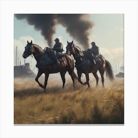 Warlords Canvas Print