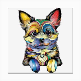 Chihuahua Canvas Print