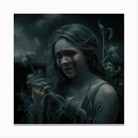 'Darkness' Canvas Print