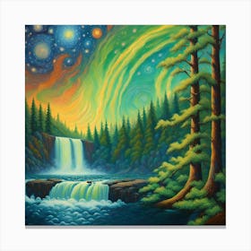 Aurora Canvas Print