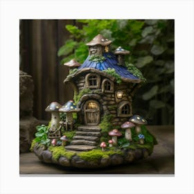 Fairy House Canvas Print