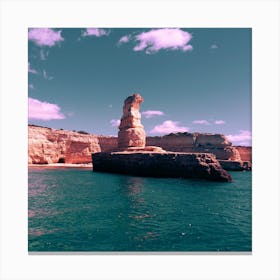 Portuguese Pink Canvas Print