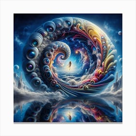 Psychedelic Art 11 Canvas Print