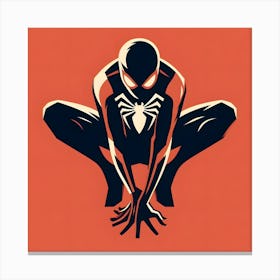 Spider Man Graphic Canvas Print