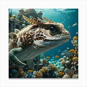 A Relief For The Imagination 20 Canvas Print