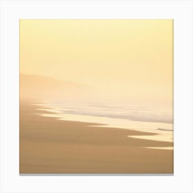 Sunset On The Beach 7 Canvas Print