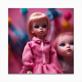 Dolls Stock Videos & Royalty-Free Footage 2 Canvas Print