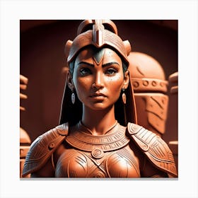 Egyptian Woman 1 Canvas Print