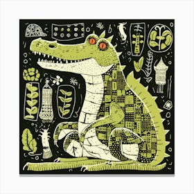 Alligator Toile