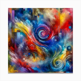 Splash Canvas Print