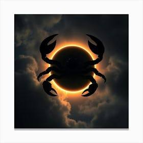 Eclipse Of The Crab 1 Canvas Print