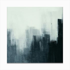 Abstract Cityscape 6 Canvas Print