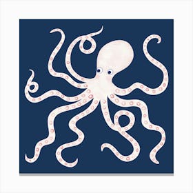 Octopus Canvas Print