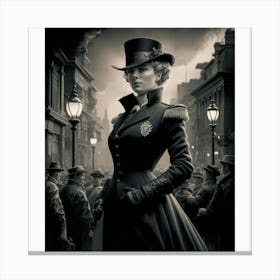 Victoria Canvas Print