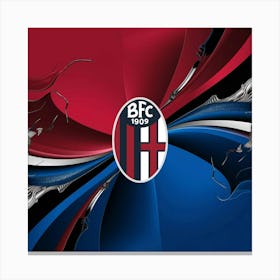 Bologna FC 1909 Logo Wall Art Canvas Print