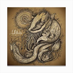 Luki c Canvas Print