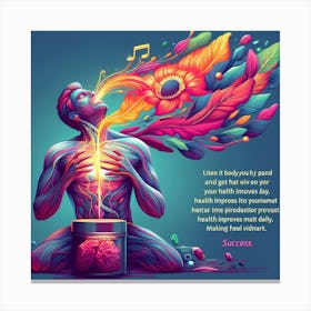 Power Of The Mind Canvas Print