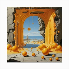 'Oranges' 1 Canvas Print