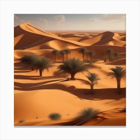 Sahara Desert 88 Canvas Print