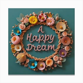 Happy Dream 1 Canvas Print