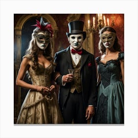 Phantom Of The Opera Canvas Print