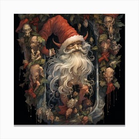 Santa Claus 3 Canvas Print