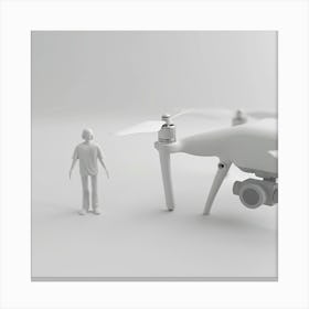 Dji Phantom Canvas Print