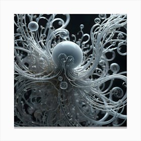 Ethereal Forms 8 Canvas Print