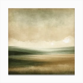 'Sunrise' 2 Canvas Print