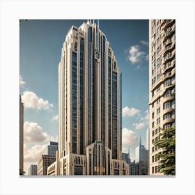 Chicago Tower Canvas Print