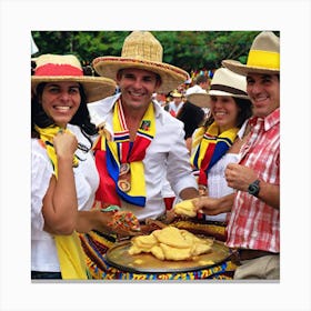 Ecuador 1 Canvas Print