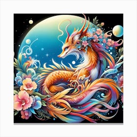 Chinese Dragon 2 Canvas Print