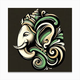 Ganesha 24 Canvas Print