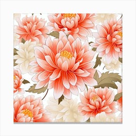 Flowers Plants Sample Design Rose Garden Flower Decoration Love Romance Bouquet Canvas Print
