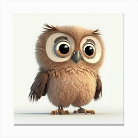 Cute Owl Canvas Print