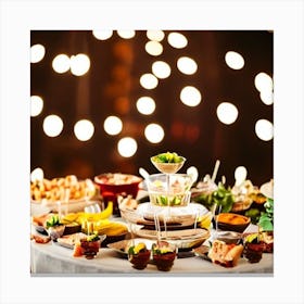 Appetizers 1 Canvas Print