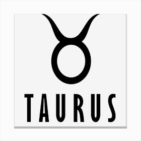 Taurus Canvas Print