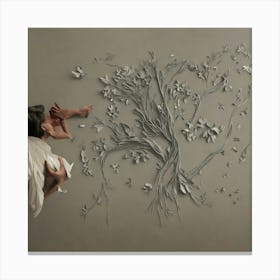 Tree Of Life 64 Canvas Print