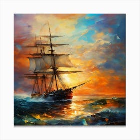 Seascape Canvas Print