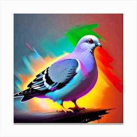 Pigeon 23 Canvas Print
