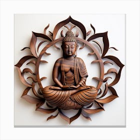 Buddha Wall Art 1 Canvas Print