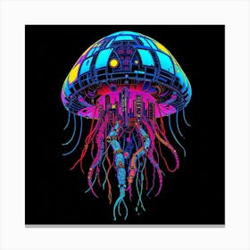 Jellyfish 7 Canvas Print