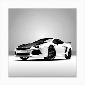 Lamborghini Canvas Print