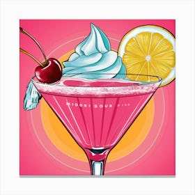 Cocktail Canvas Print